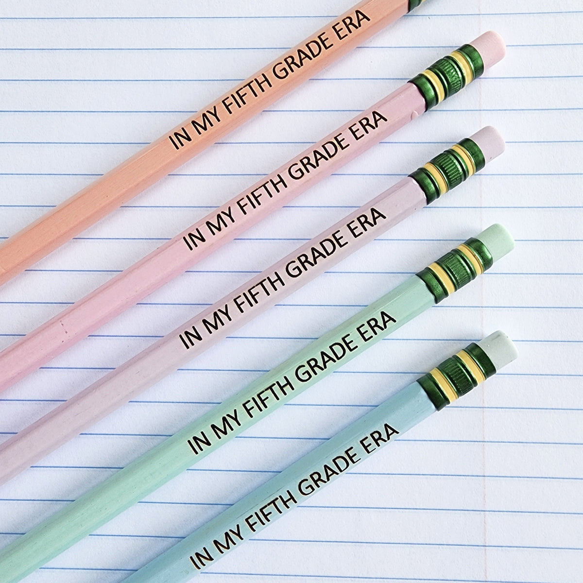 Personalized Ticonderoga Pencils | Custom Engraved Name, Teacher Gift