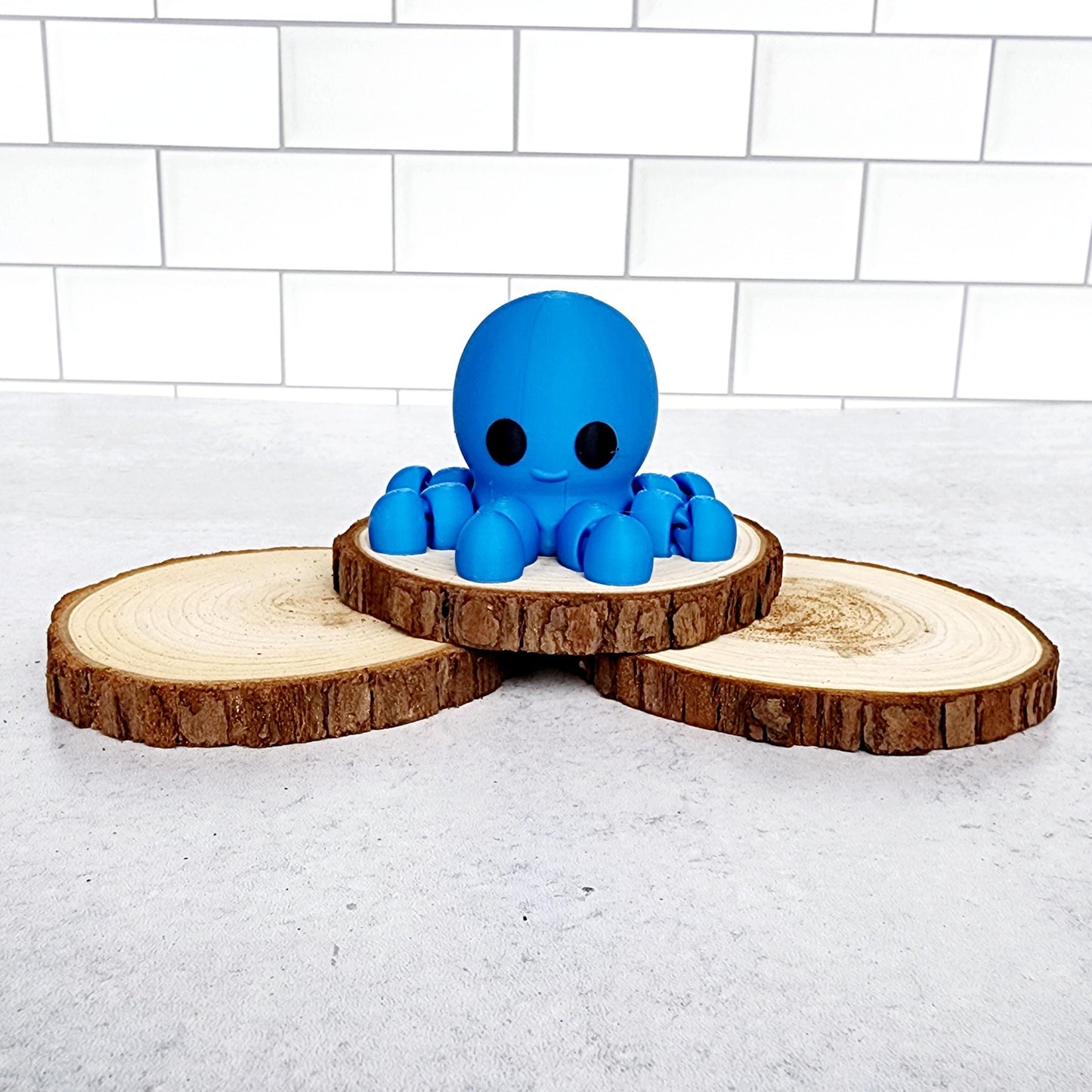 3D Printed Octopus Animal Fidget toy 3D Printed Toys Pocket sized creatures Pick you Animal, Insect, Dino etc..