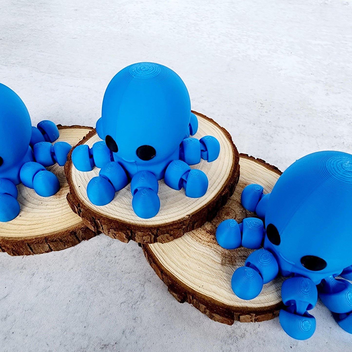 3D Printed Octopus Animal Fidget toy 3D Printed Toys Pocket sized creatures Pick you Animal, Insect, Dino etc..