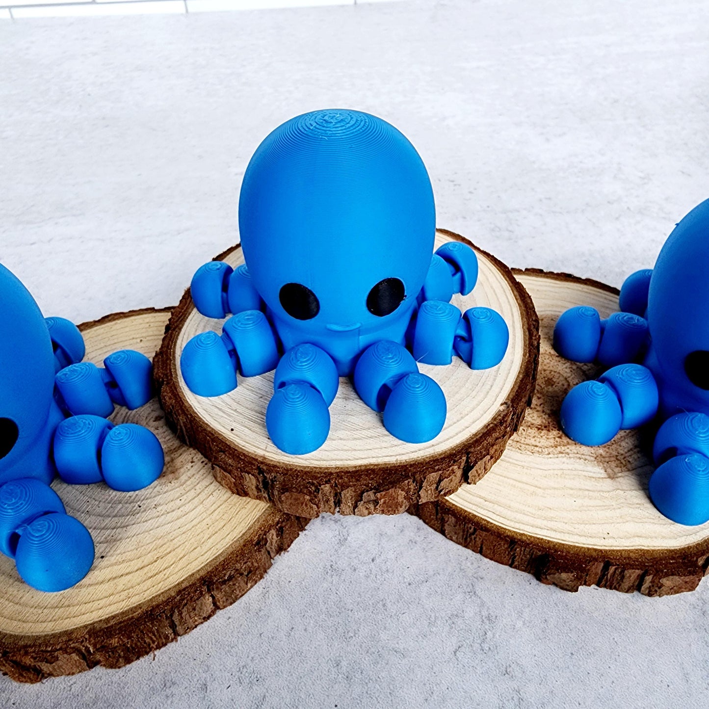 3D Printed Octopus Animal Fidget toy 3D Printed Toys Pocket sized creatures Pick you Animal, Insect, Dino etc..