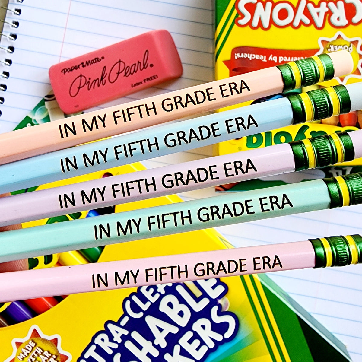 Personalized Ticonderoga Pencils | Custom Engraved Name, Teacher Gift