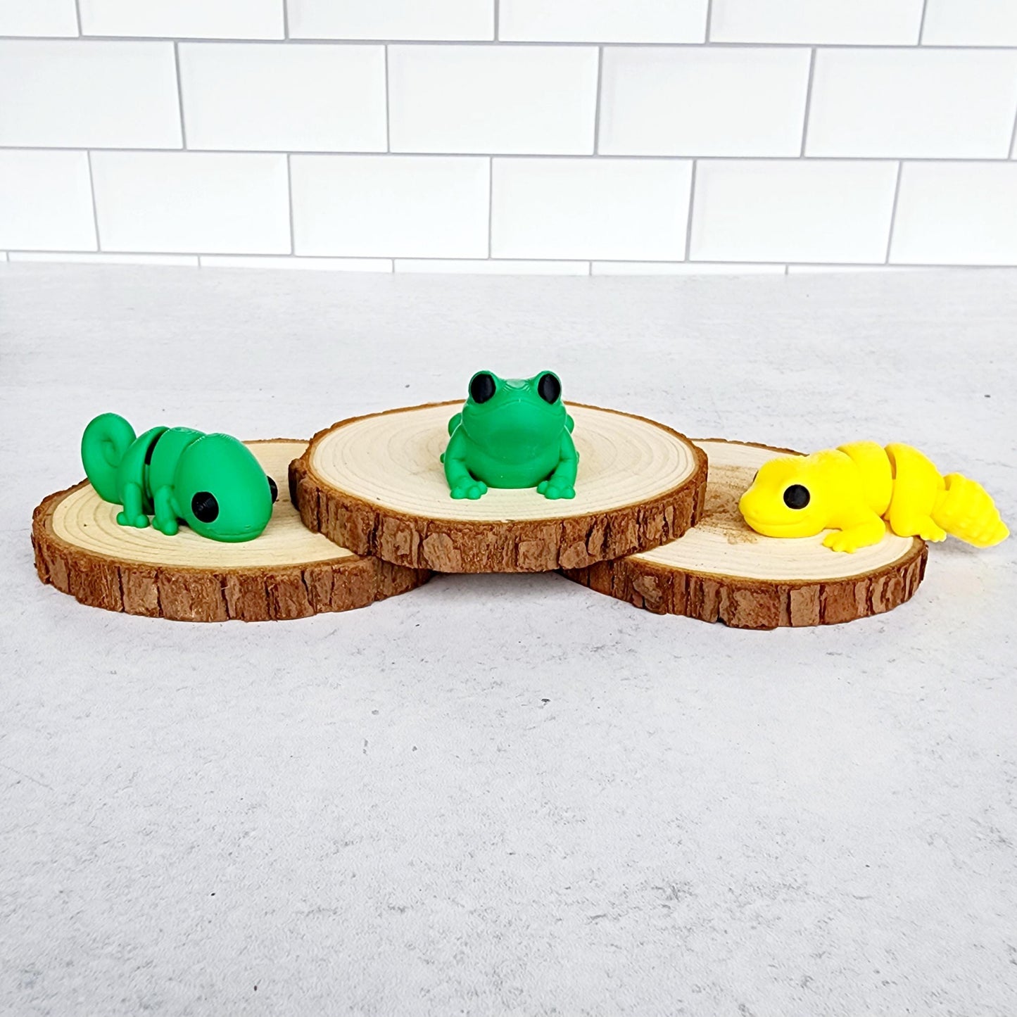 Pick your 3D Printed Animal Fidget toy 3D Printed Toys Pocket sized creatures Pick you Animal, Insect, Dino etc..