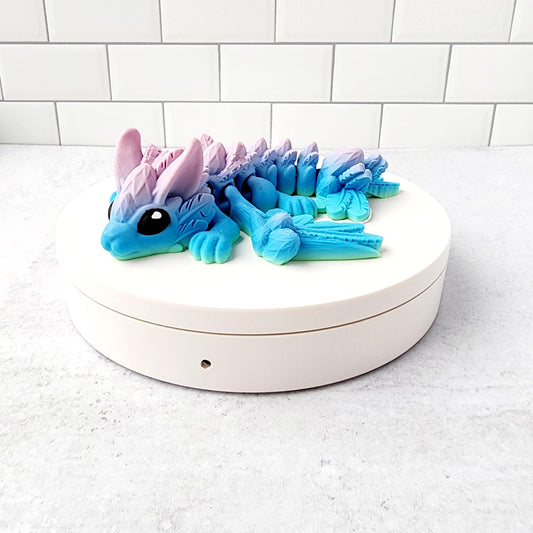 3D printed dragon / Bunny dragon / Baby Dragon / 3D printed fidget/ gifts for kids / articulated dragon