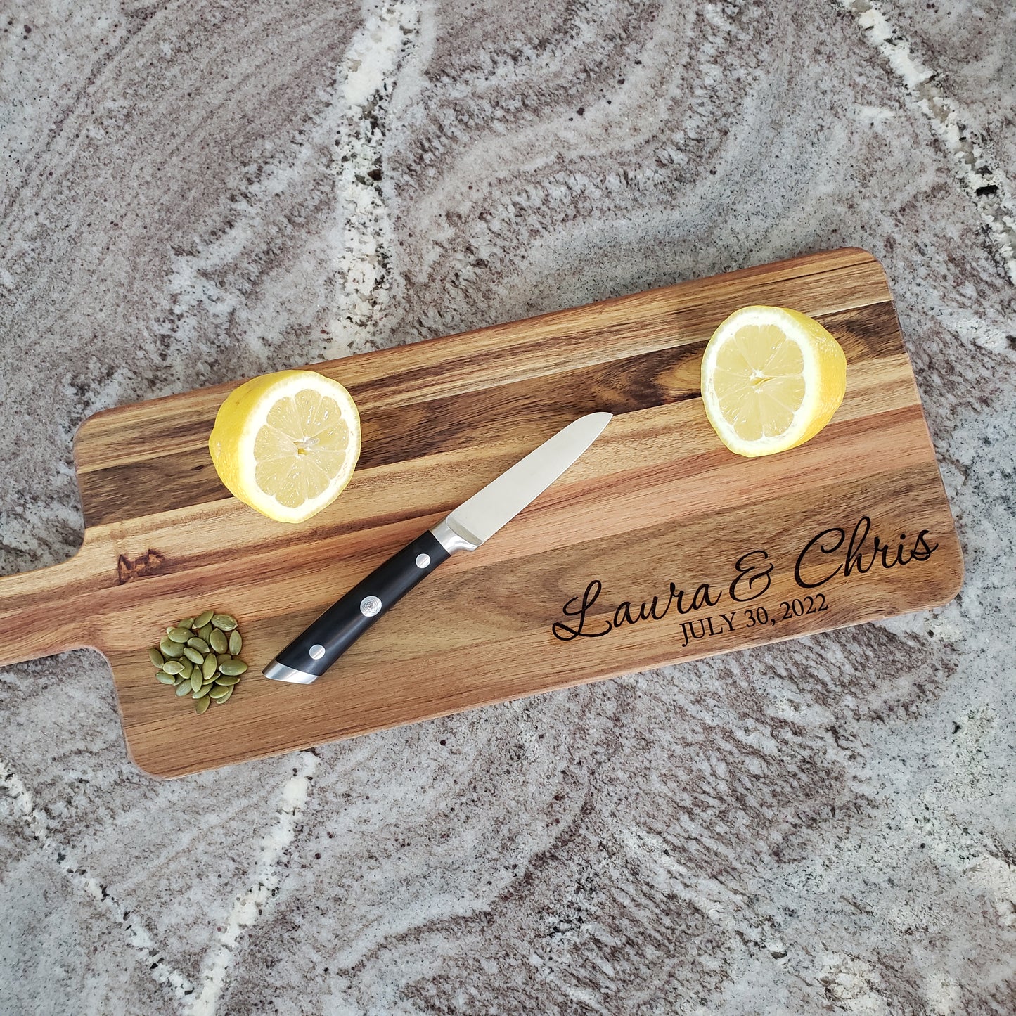 Personalized Charcuterie Board